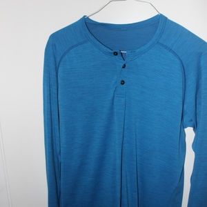 Men's Lulu Henley (L)